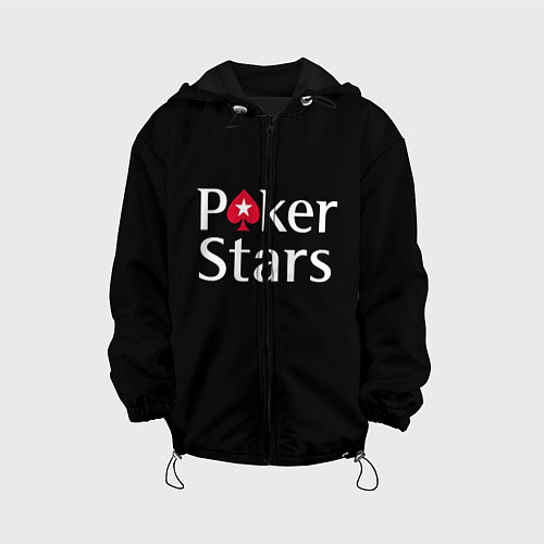 Детская куртка Poker Stars / 3D-Черный – фото 1