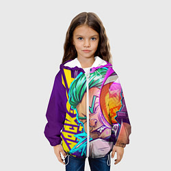 Куртка с капюшоном детская The Knockout City, цвет: 3D-белый — фото 2