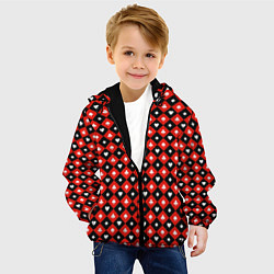 Куртка с капюшоном детская Масти, цвет: 3D-черный — фото 2