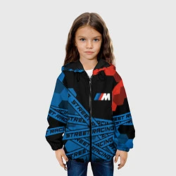Куртка с капюшоном детская BMW - Racing Tapes, цвет: 3D-черный — фото 2