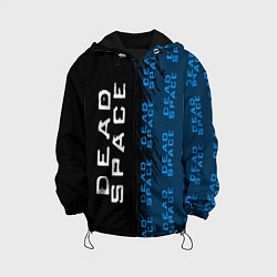 Куртка с капюшоном детская Dead Space - Strokes Pattern, цвет: 3D-черный