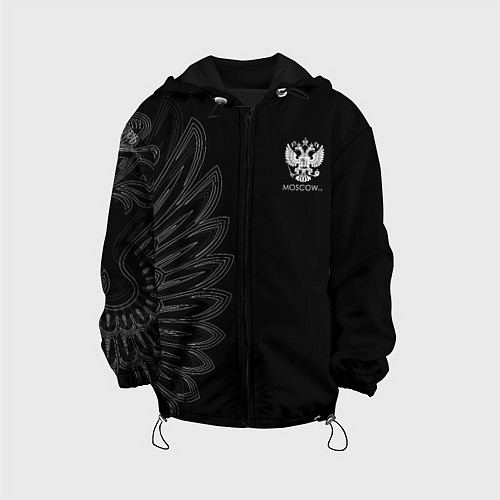 Детская куртка Russia Black Side New 202223 / 3D-Черный – фото 1