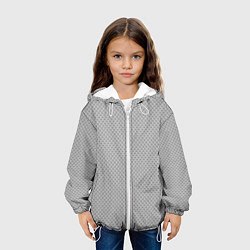 Куртка с капюшоном детская GRAY CARBON, цвет: 3D-белый — фото 2