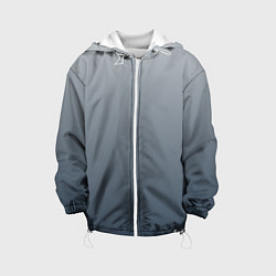 Куртка с капюшоном детская GRADIENT 50 SHADES OF GREY, цвет: 3D-белый