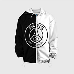 Детская куртка ФК ПСЖ PSG BLACK & WHITE