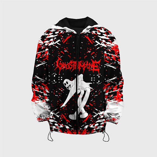Детская куртка GHOSTEMANE / 3D-Черный – фото 1