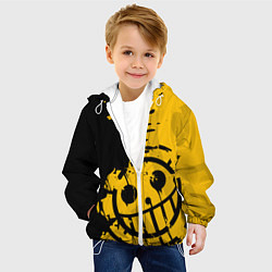 Куртка с капюшоном детская ONE PIECE PIRATES ПИРАТЫ, цвет: 3D-белый — фото 2