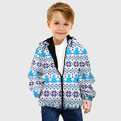 Куртка с капюшоном детская Сибирская зима 2022, цвет: 3D-черный — фото 2