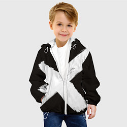 Куртка с капюшоном детская МЯZGАТЬ, цвет: 3D-белый — фото 2