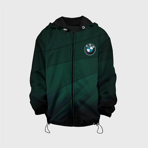Детская куртка GREEN BMW / 3D-Черный – фото 1