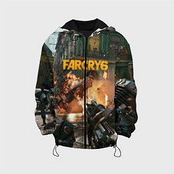 Детская куртка Far Cry 6 gameplay art