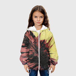 Куртка с капюшоном детская DRIVE IS HERE : Буйство красок, цвет: 3D-белый — фото 2