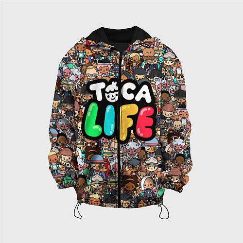 Детская куртка Toca Life / 3D-Черный – фото 1