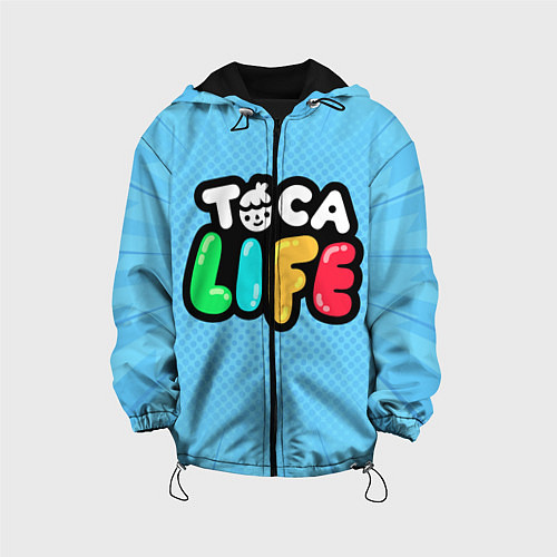 Детская куртка Toca Life: Logo / 3D-Черный – фото 1
