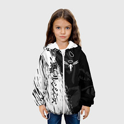 Куртка с капюшоном детская ТОКИЙСКИЕ МСТИТЕЛИ WALHALLA КЛАН, цвет: 3D-белый — фото 2