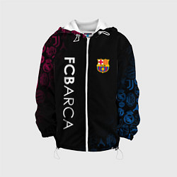 Детская куртка FC BARCA CHEMPION