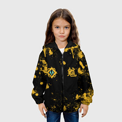 Куртка с капюшоном детская ОХОТНИК НА ДЕМОНОВ СЯО, цвет: 3D-черный — фото 2