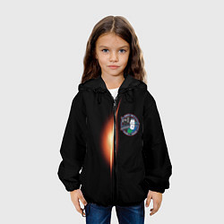Куртка с капюшоном детская ИВАН МАСКОВ МЕНЯЕТ ПРОФЕССИЮ, цвет: 3D-черный — фото 2