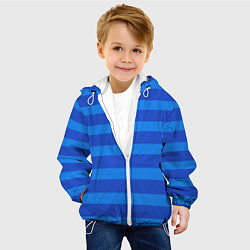 Куртка с капюшоном детская Huggy Wuggy, цвет: 3D-белый — фото 2