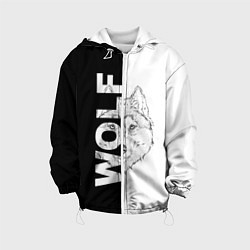 Детская куртка WOLF Волк