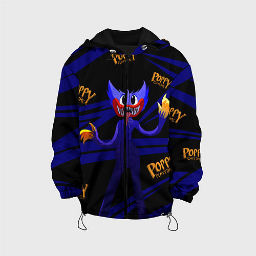 Детская куртка Poppy Playtime Геометрия / 3D-Черный – фото 1