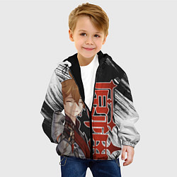 Куртка с капюшоном детская ЧАЙЛЬД ТАРТАЛЬЯ, цвет: 3D-черный — фото 2