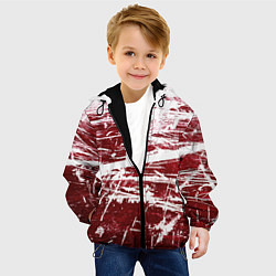 Куртка с капюшоном детская CRAZY RED, цвет: 3D-черный — фото 2