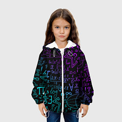 Куртка с капюшоном детская НЕОНОВЫЕ ФОРМУЛЫ NEON FORMULAS, цвет: 3D-белый — фото 2