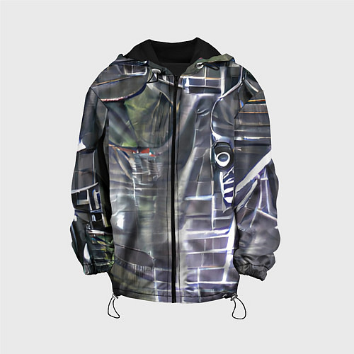 Детская куртка Light Kevlar / 3D-Черный – фото 1