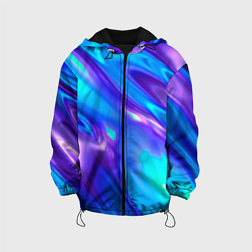 Детская куртка Neon Holographic / 3D-Черный – фото 1