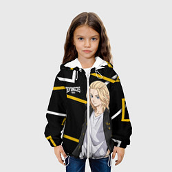 Куртка с капюшоном детская МАЙКИ МАНДЗИРО САНО, цвет: 3D-белый — фото 2
