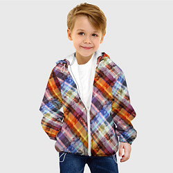 Куртка с капюшоном детская Linеs, цвет: 3D-белый — фото 2