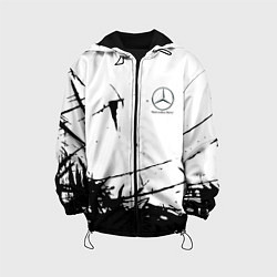 Детская куртка Mercedes текстура