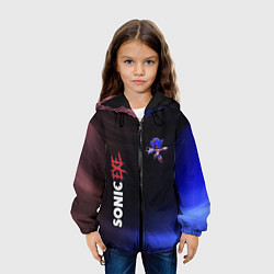 Куртка с капюшоном детская CОНИК ЭКЗЕ Звезды, цвет: 3D-черный — фото 2