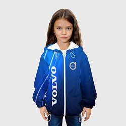 Куртка с капюшоном детская Volvo Sport Auto, цвет: 3D-белый — фото 2