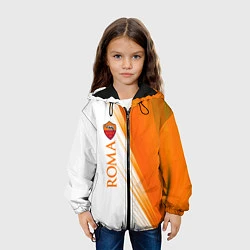 Куртка с капюшоном детская Roma Рома, цвет: 3D-черный — фото 2