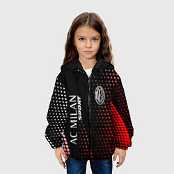 Куртка с капюшоном детская МИЛАН Sport Абстракция, цвет: 3D-черный — фото 2