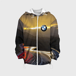 Детская куртка BMW Night route