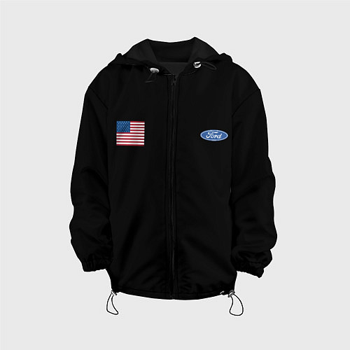 Детская куртка USA FORD / 3D-Черный – фото 1