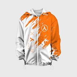 Куртка с капюшоном детская Half-life texture, цвет: 3D-белый
