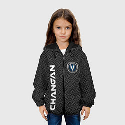 Куртка с капюшоном детская CHANGAN - ЧАНГАН КИТАЙСКИЙ ПАТТЕРН, цвет: 3D-черный — фото 2