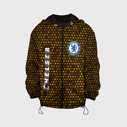 Куртка с капюшоном детская ЧЕЛСИ Chelsea - Звезды, цвет: 3D-черный
