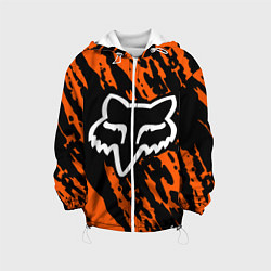 Детская куртка FOX MOTOCROSS ORANGE