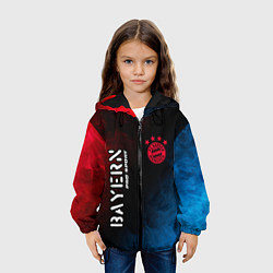 Куртка с капюшоном детская BAYERN Bayern Pro Sport Огонь, цвет: 3D-черный — фото 2