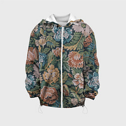 Детская куртка Floral pattern Цветочный паттерн