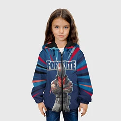 Куртка с капюшоном детская Fortnite Герой асфальта Burnout Video game, цвет: 3D-черный — фото 2