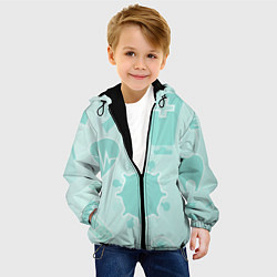 Куртка с капюшоном детская Медицинские профессии, цвет: 3D-черный — фото 2