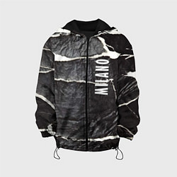 Куртка с капюшоном детская Vanguard rags - Milano, цвет: 3D-черный
