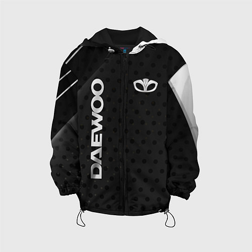 Детская куртка Daewoo Карбон / 3D-Черный – фото 1