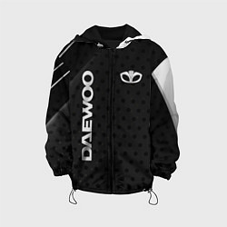 Куртка с капюшоном детская Daewoo Карбон, цвет: 3D-черный